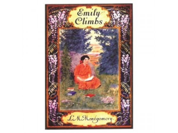 Emily Climbs Postcard