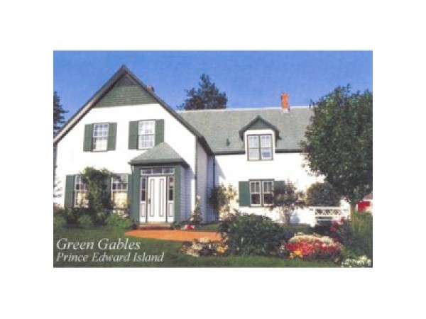 Green Gables House - B.Corkum