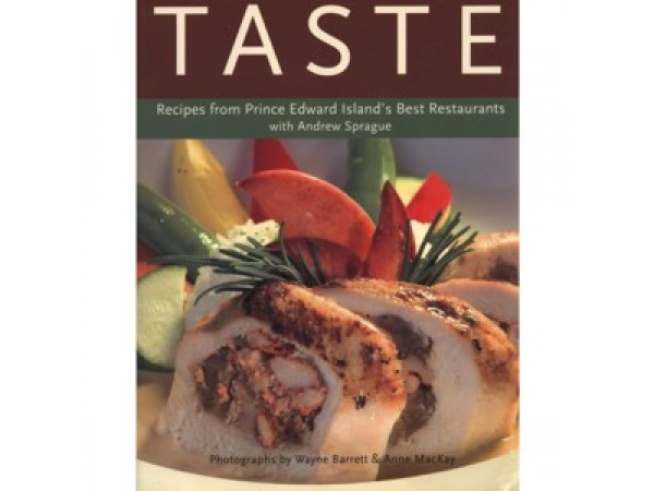 Taste of PEI Cookbook -