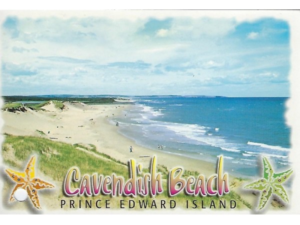 Cavendish Beach PEI