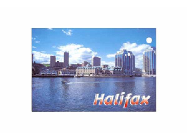 Postcard  Halifax Waterfront
