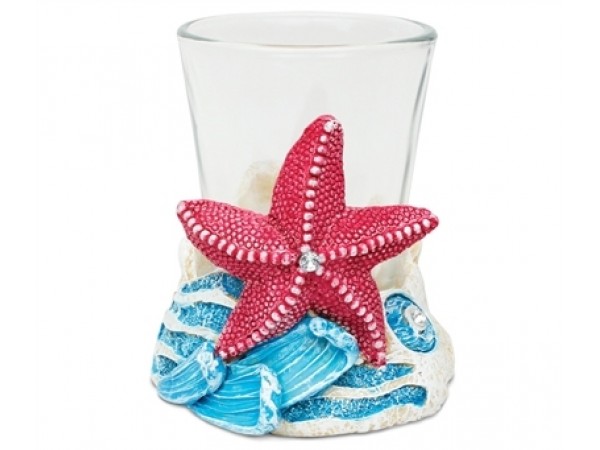 N.S. Starfish Resin Shotglass
