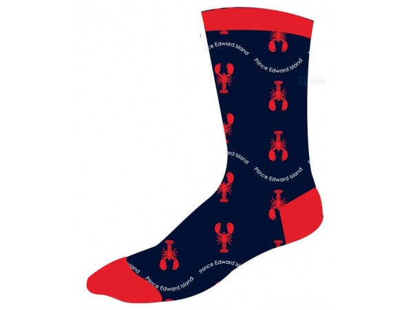 PEI Lobster Socks