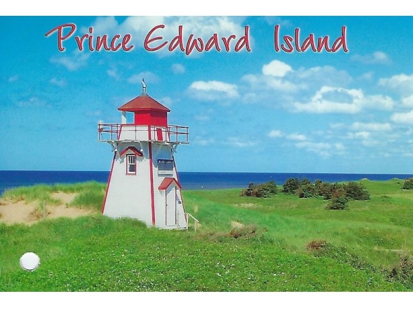 Covehead Lighthouse Postcard