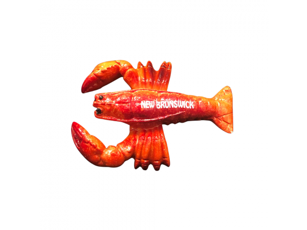 NB Resin Lobster Magnet