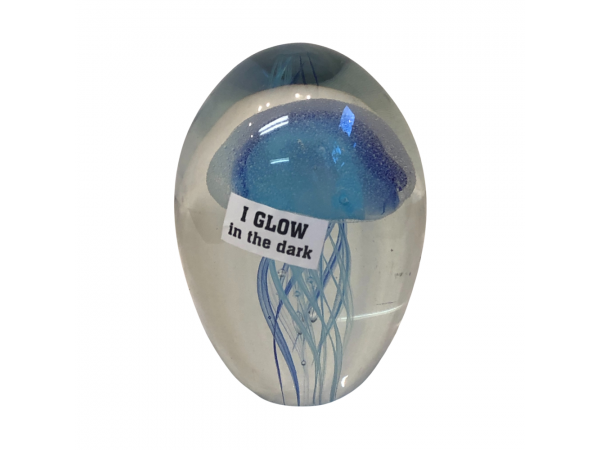 Blue/Blue Jellyfish-Glow