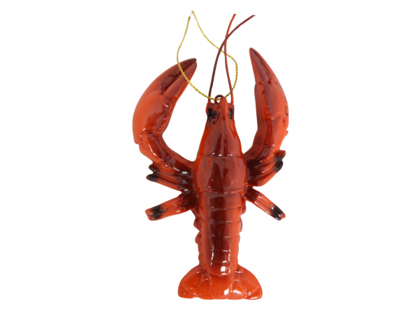Red Lobster Ornament