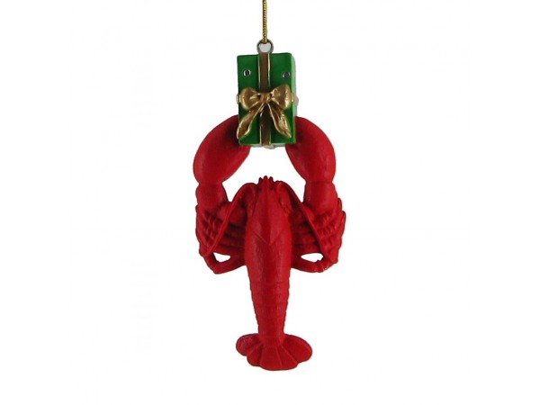 Nova Scotia Lobster with Gift Ornament