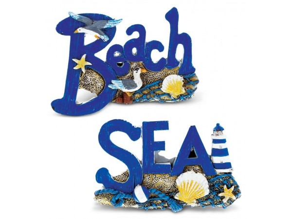 Sea/Beach Resin Magnets