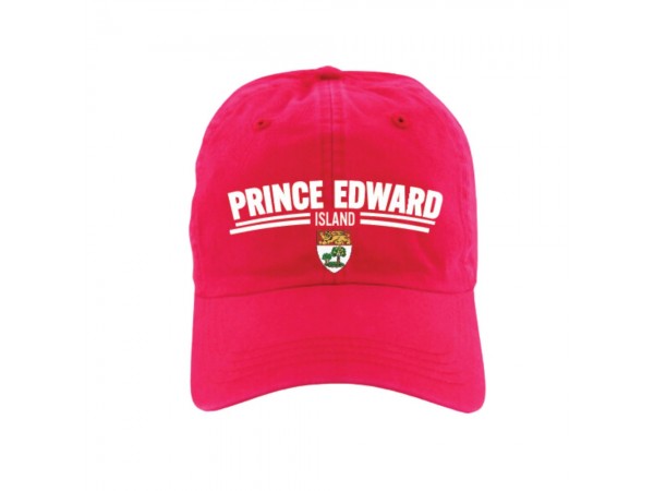 Pink PEI Crest Ball Hat