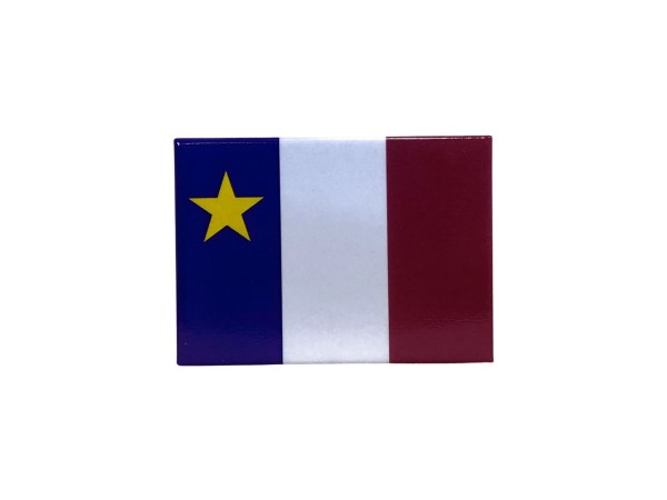 Magnet Acadian Flag