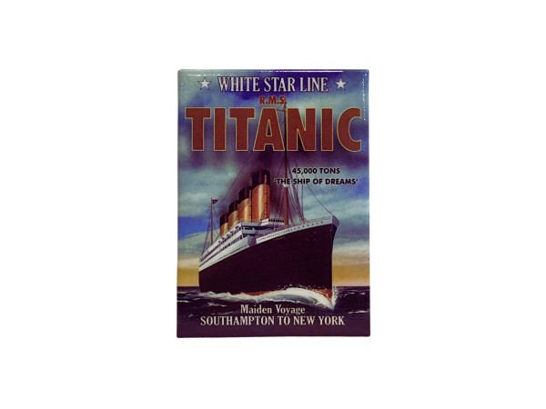 Magnet - Titanic White Star Line