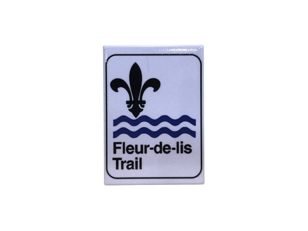 Magnet Fleur de Lis Trail