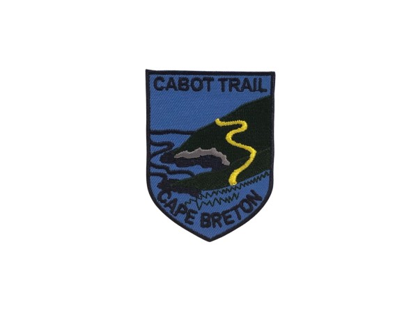 Emb Crest Patch - Cabot Trail,C.B.