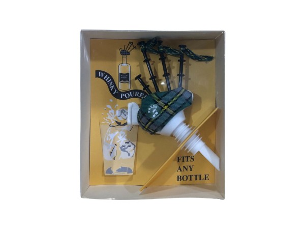 Bagpipe Whisky Pour CB