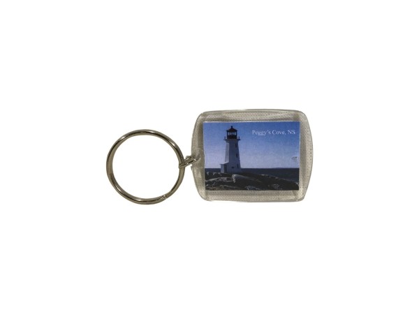 Keyring - Lighthouse Peggy's Cove