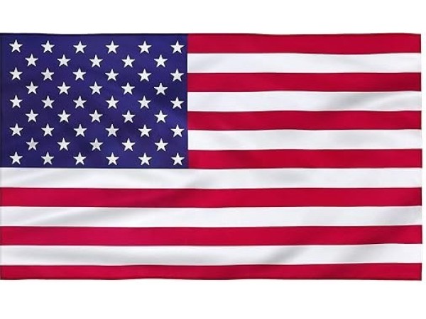 12 x 24 Flag - U.S.A.