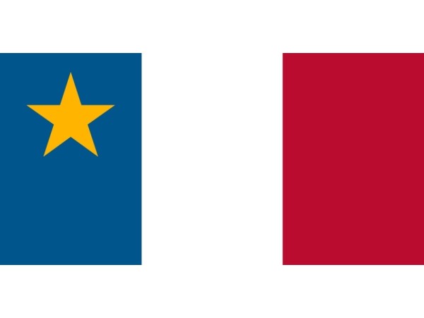 Acadian 3' x 5' flag