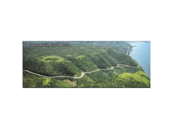 Cabot Trail Magnet 475