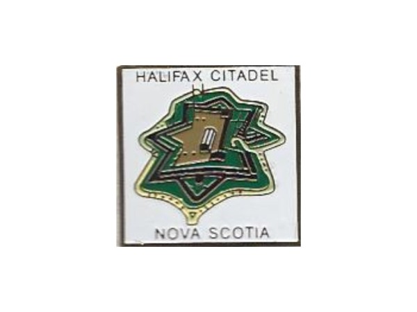 Halifax Citadel Site Pin