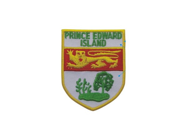 PEI Crest Embroidered Patch