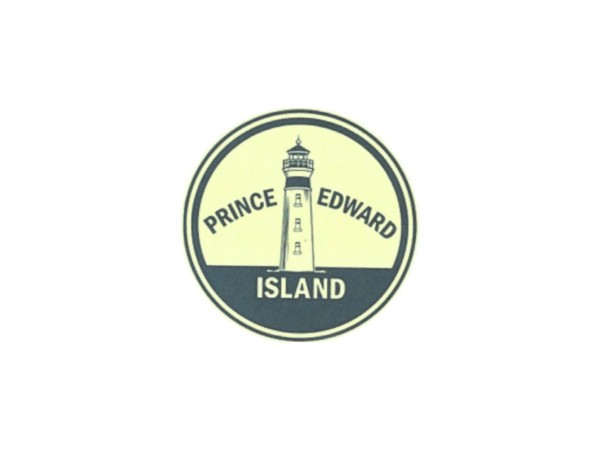 PEI Lighthouse Sticker