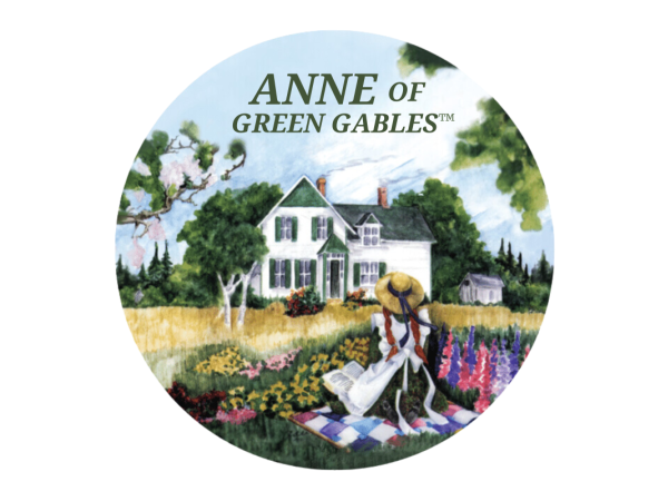 Anne on the Quilt Sticker
