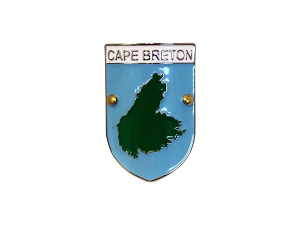 Cape Breton Walikng Stick Medallion