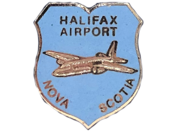 Lapel Pin - Halifax Airport