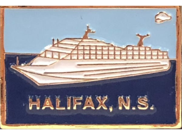 Lapel Pin Cruise Halifax