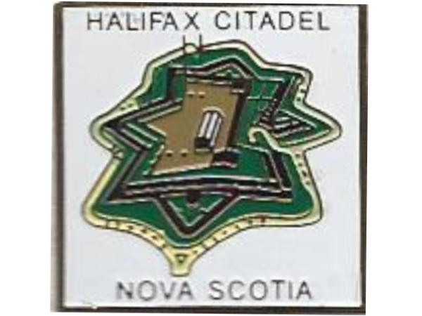 Halifax Citadel Site Pin