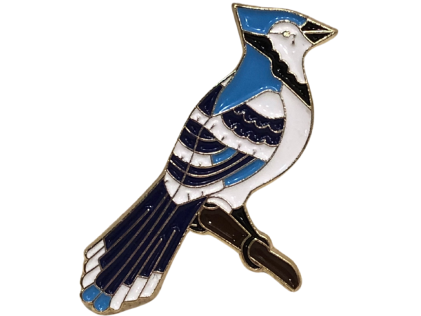 Bluejay Pin