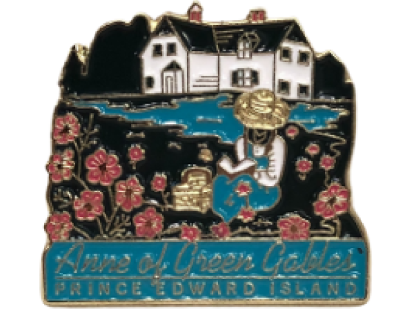 Anne at Green Gables lapel Pin