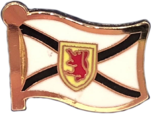 Lapel Pin NS Flag