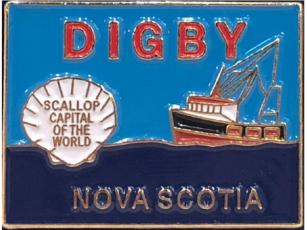 Lapel Pin Digby