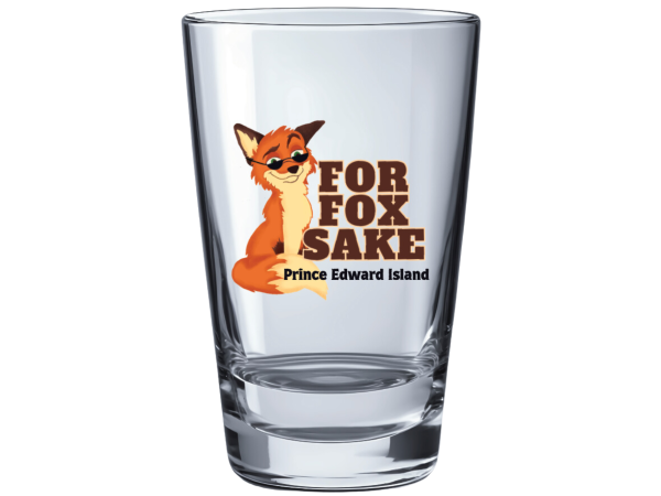 For Fox Sake PEI Shot Glass