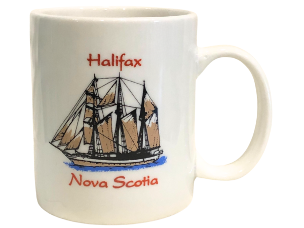 Mug  Halifax Ship