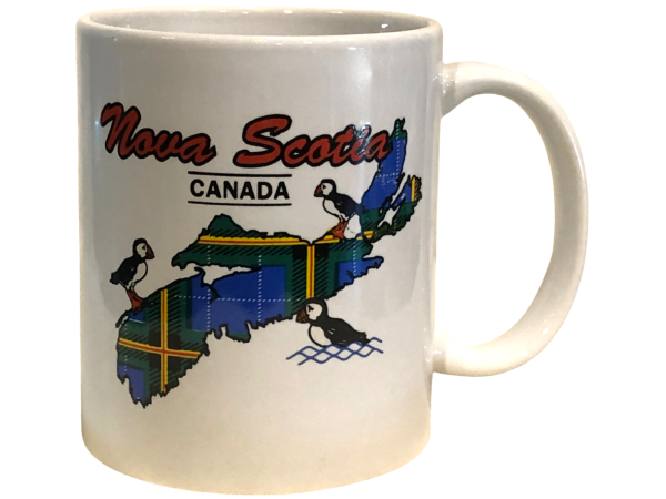 Mug - N.S.Map Tartan