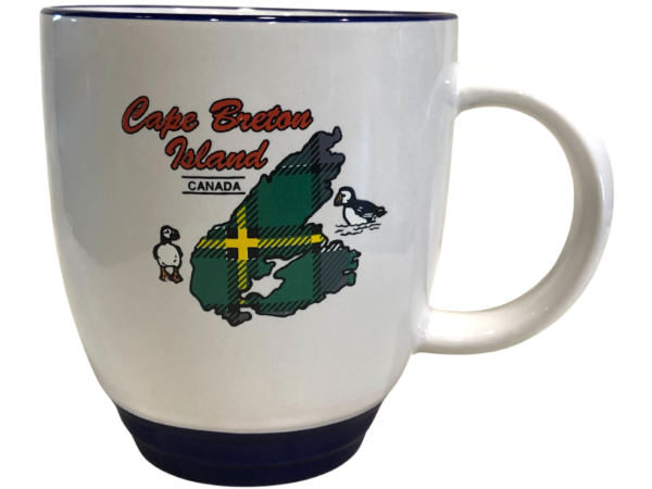 Bistro Mug CB Map Tartan