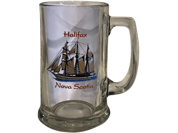 Glass Stein Halifax Ship