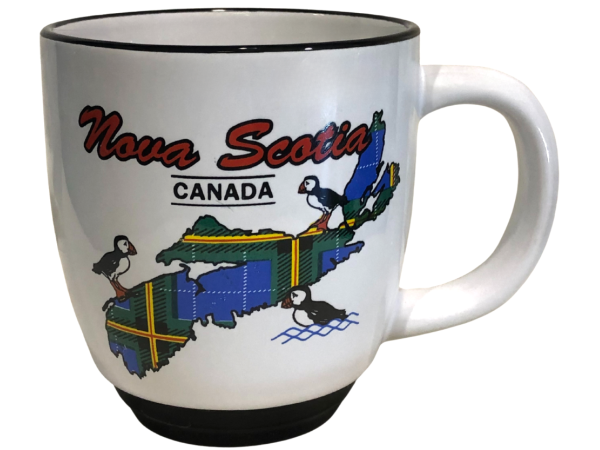 Mug NS Map Tartan - Halo Bistro