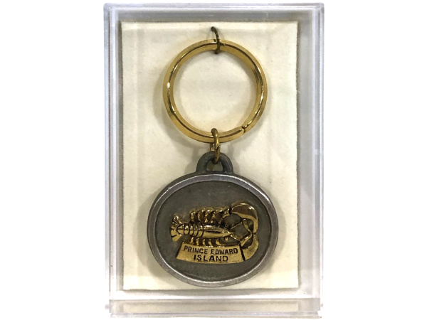 PEI Gold-Lbstr Keychain