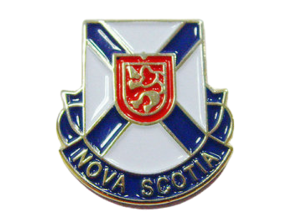 Nova Scotia Crest Lapel Pin