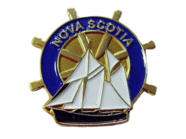 NS Bluenose Lapel Pin