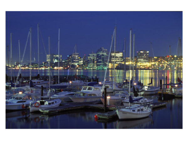 Halifax Waterfront Magnet