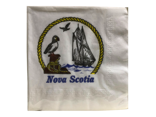 Beverage Napkin-NS Nautical