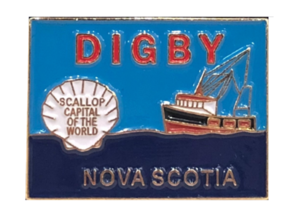 Lapel Pin Digby