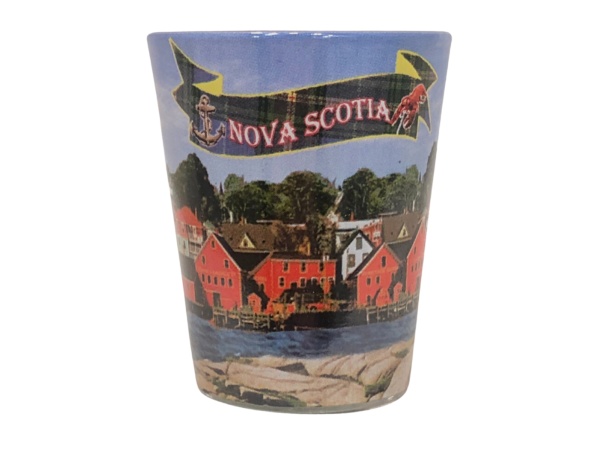 NS Collage Shot Glass