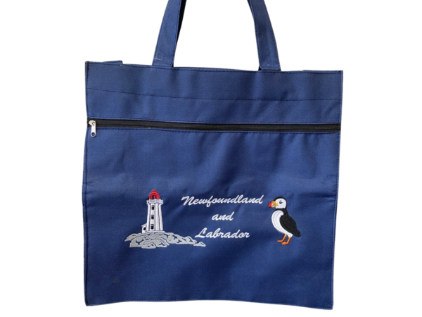 Newfoundland Navy Tote