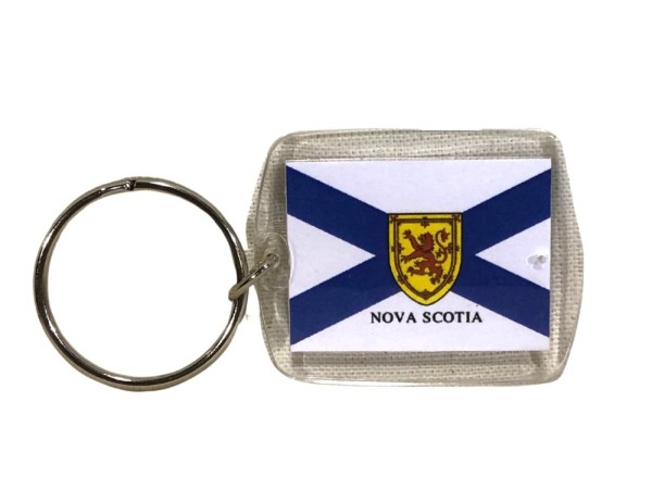 Key Ring Nova Scotia Crest